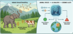 From Animal Intelligence to Artificial Intelligence for Disaster Prediction